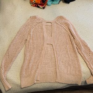 Light open Sweater